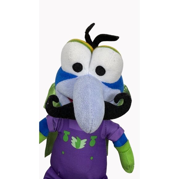 Disney Junior Muppet Babies Dr Meanzo Gonzo Plush 9in Toy Stuffed Figure - Picture 2 of 7